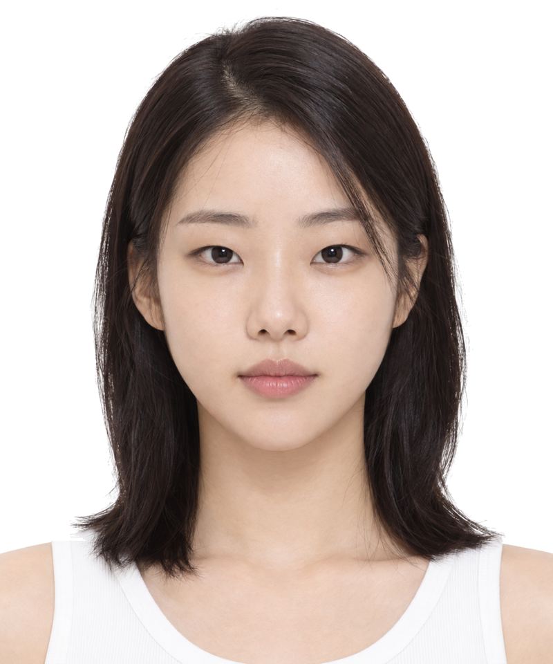 모델 정면 기준 사진